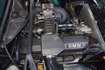 BMW M30B35/M30B34 moottori