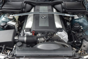 BMW M62B35/M62TUB35 moottori