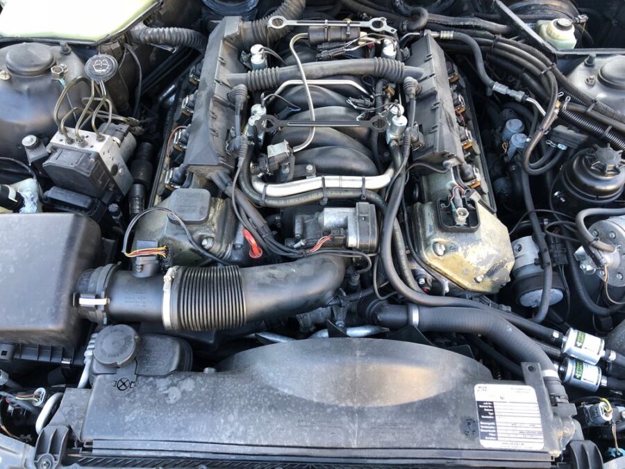 BMW M62B35/M62TUB35 moottori