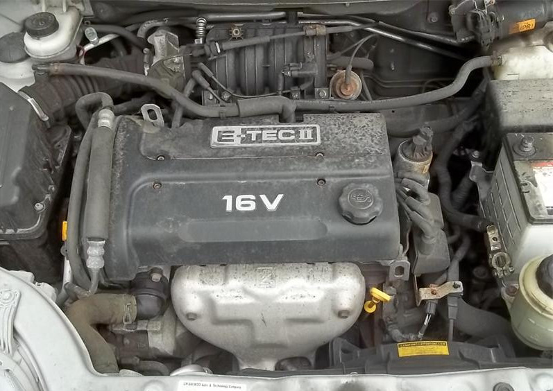 Chevrolet Aveo/Lacetti 1.4 F14D3 moottori