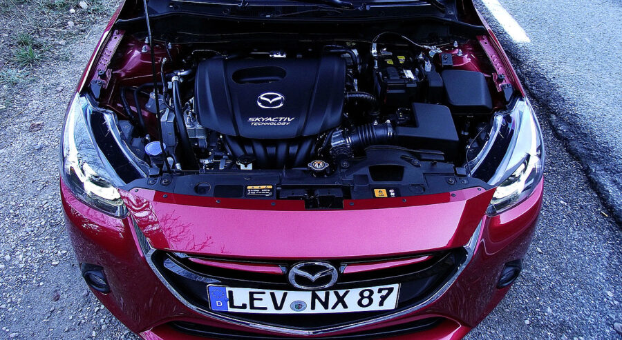 Mazda SkyActiv-G 1.5 -moottori