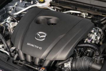 Mazda SkyActiv-G 2.5 moottori