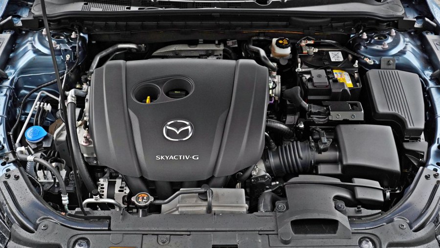 Mazda SkyActiv-G 2.5 moottori