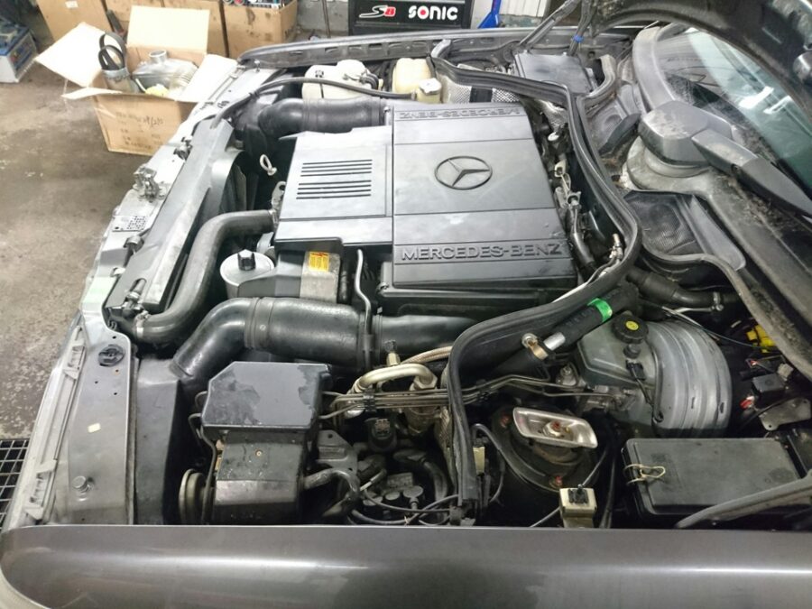 Mercedes-Benz M119 E42 4,2 litran moottori