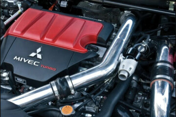 Mitsubishi 4B11T moottori