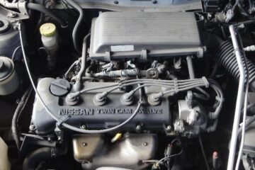 Nissan GA15DE/E/DS/S 1,5 litran moottori