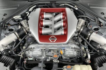 Nissan VR38DETT 3.8L moottori