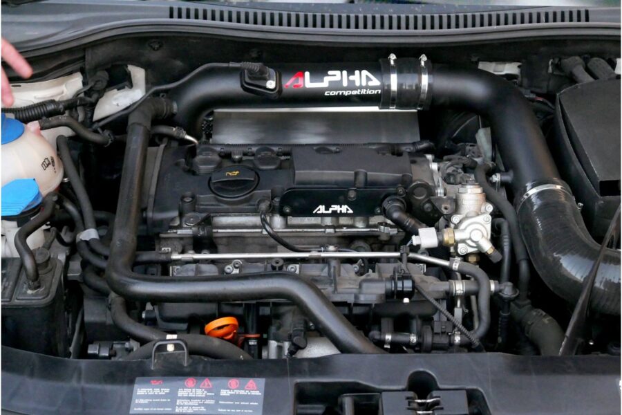 VW-Audi EA113 2.0 TFSI-moottori