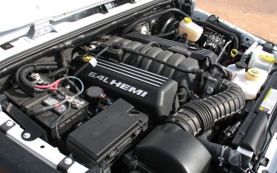 Dodge, Chrysler, Jeep 6.4 HEMI-moottori