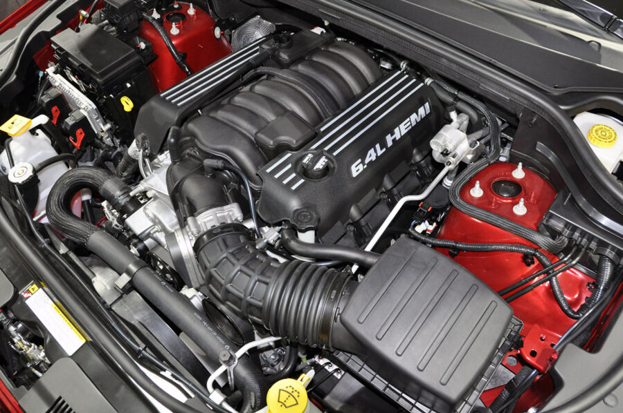 Dodge, Chrysler, Jeep 6.4 HEMI-moottori