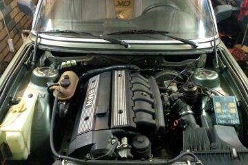 BMW M52B28 / M52TUB28 moottori