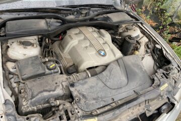 BMW N62B36 -moottori