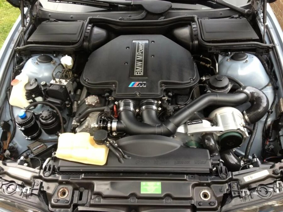 BMW S62 moottori