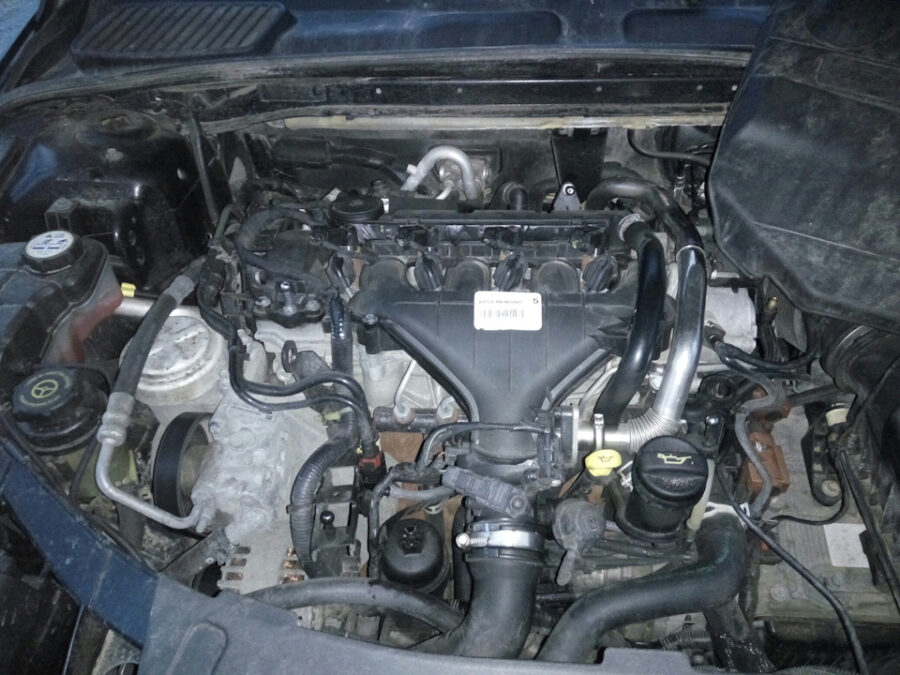 Ford Mondeo/Focus 2.0 TDCi moottorin ongelmat ja luotettavuus