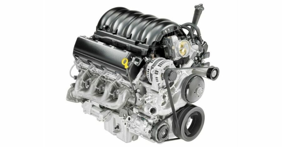 GM Vortec LFA 6.0 V8 -moottori