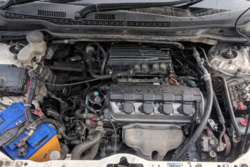 Honda D17A 1.7 moottori