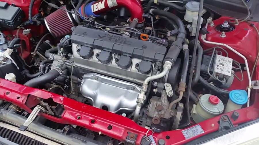 Honda D17A 1.7 moottori