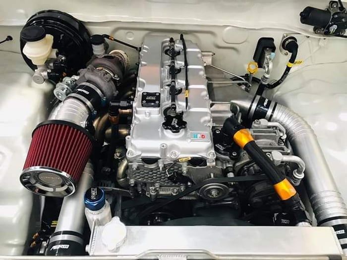 Isuzu 4JJ1 3.0 dieselmoottori