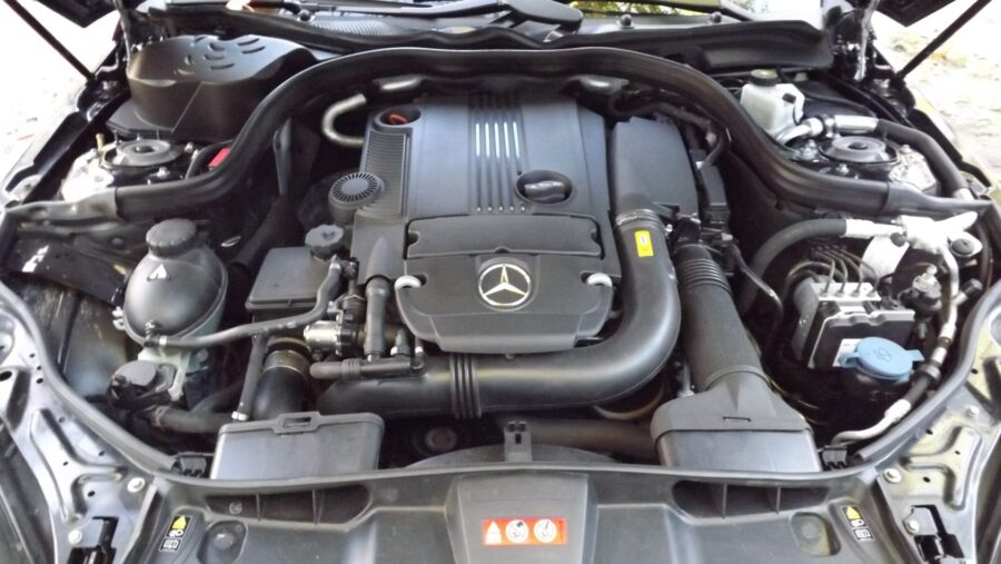 Mercedes-Benz M271 E18 ML/AL 1.8-moottori M271 E18 ML/AL 1.8-moottori