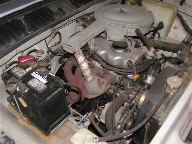 Mitsubishi 4G32 1.6 moottori