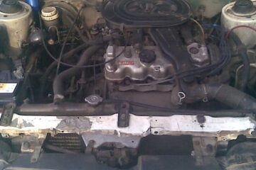 Mitsubishi 4G32 1.6 moottori