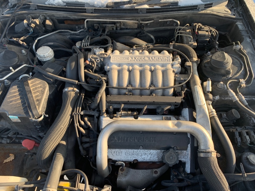 Mitsubishi 6A12 2.0 V6 moottori