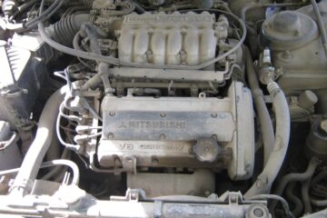 Mitsubishi 6A12 2.0 V6 moottori