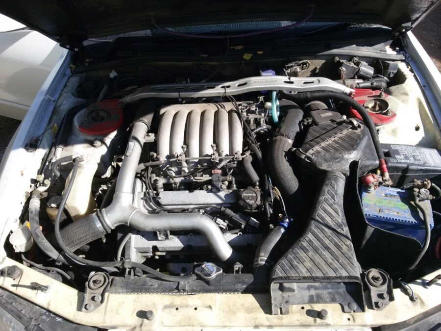 Mitsubishi 6A13TT 2.5 V6 Twin Turbo 2.5 V6 Twin Turbo