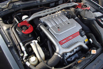 Mitsubishi 6A13TT 2.5 V6 Twin Turbo 2.5 V6 Twin Turbo