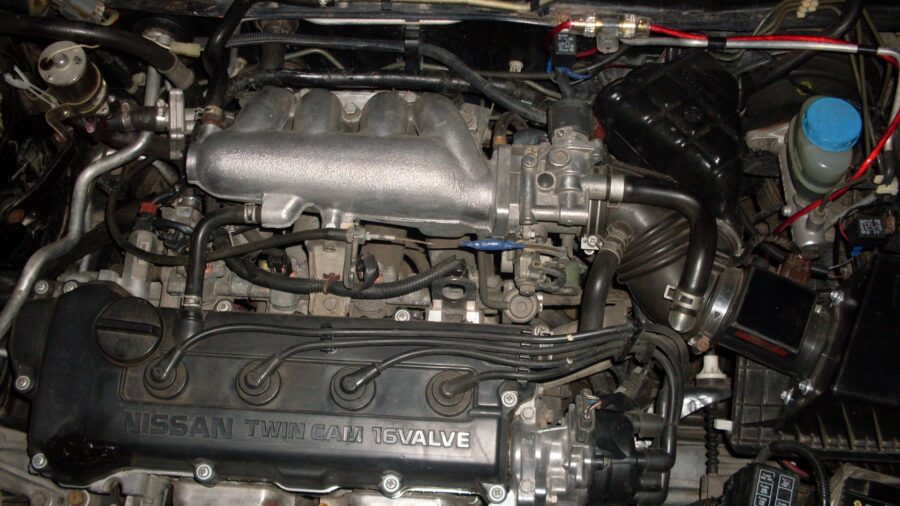 Nissan GA16DE-moottori