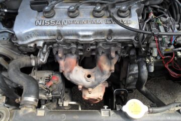 Nissan GA16DE-moottori
