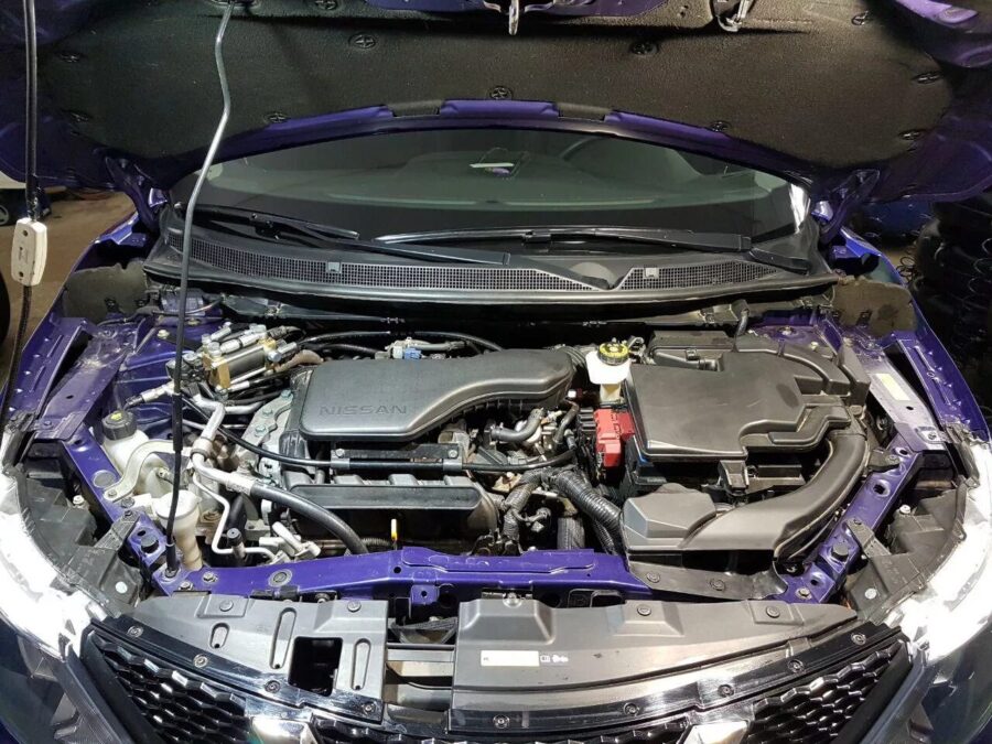 Nissan MR20DD 2.0 moottori