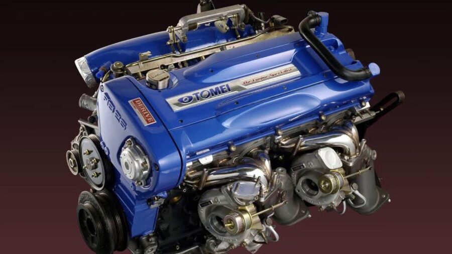 Nissan RB26DETT 2.6 moottori