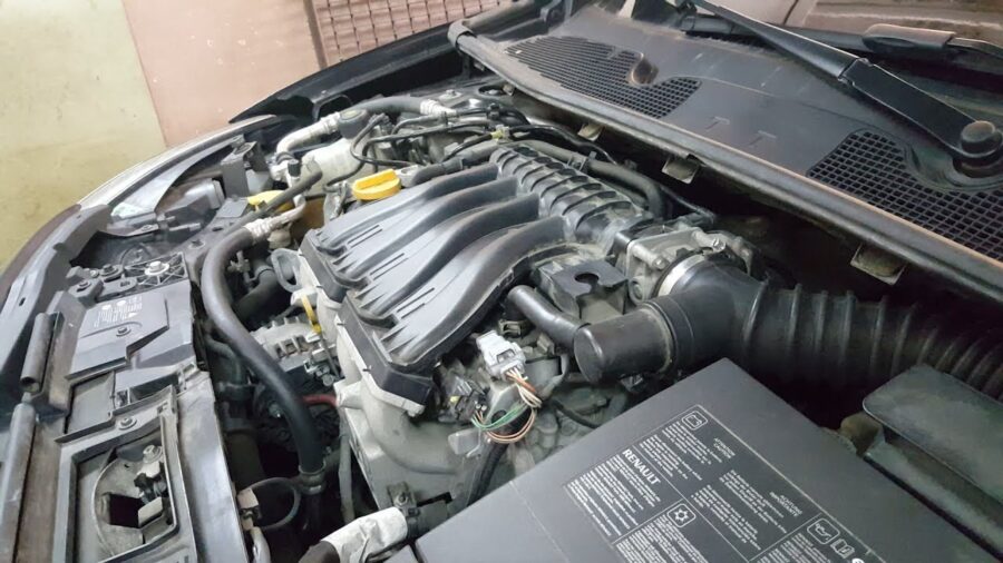 Nissan-Renault MR20DE M4R 2.0-moottori