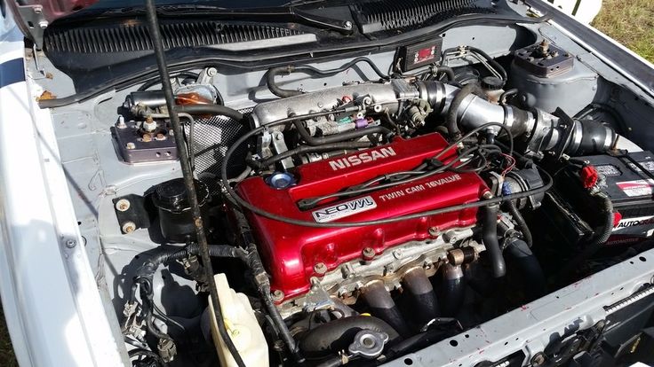 Nissan SR20VE-moottori