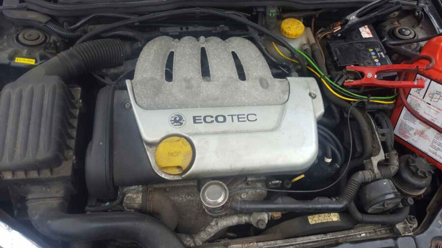 Opel X14XE ja Z14XE 1.4 -moottorit
