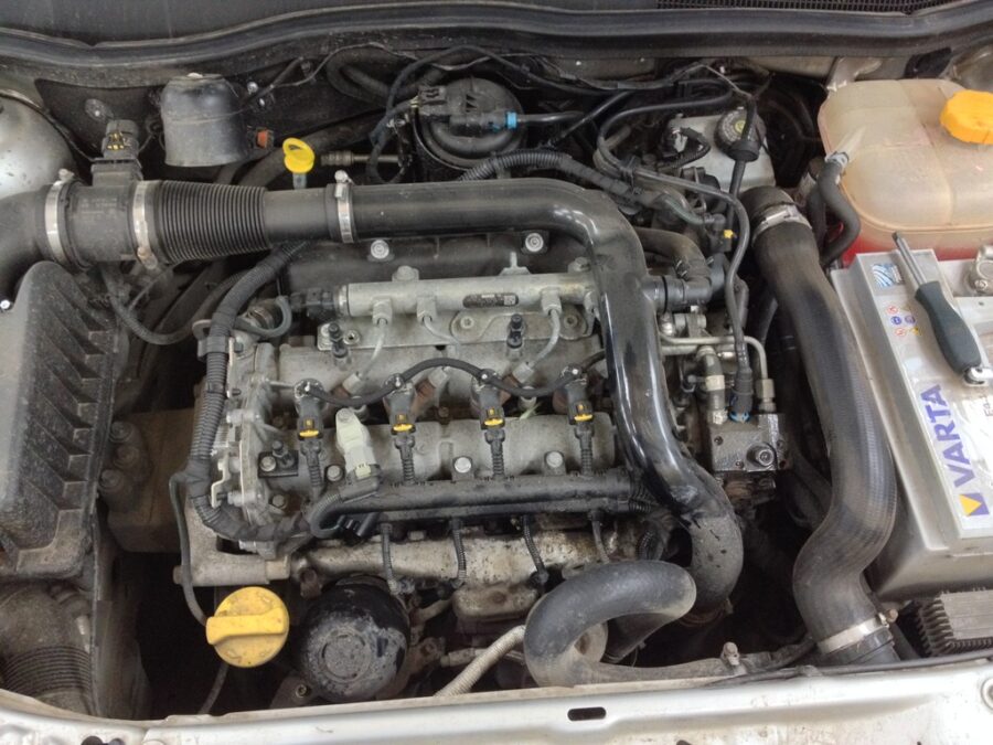Opel Z13DTH -moottori (1,3 CDTi)