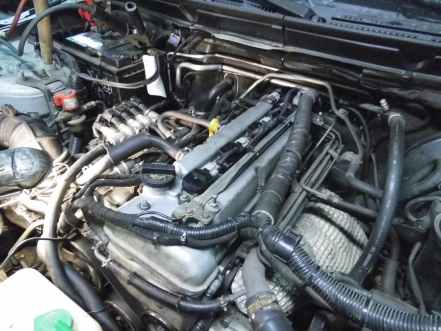 Suzuki J20A 2.0 moottori