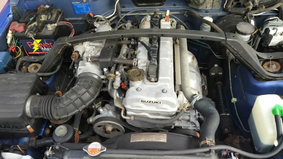 Suzuki J20A 2.0 moottori