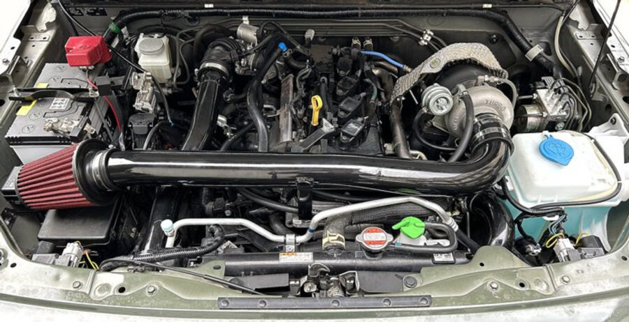 Suzuki K15B moottori