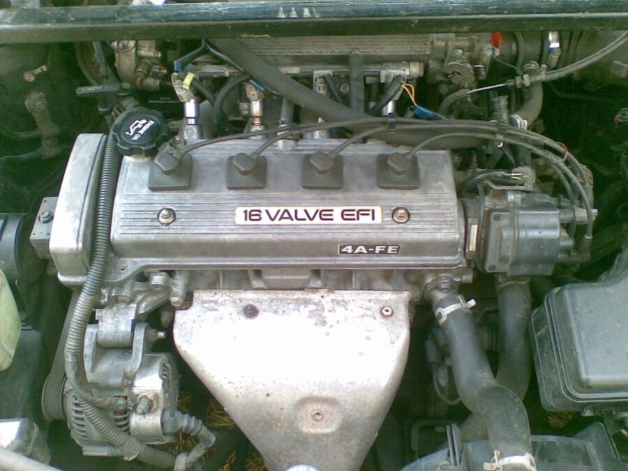 Toyota 4A-FE (4A-GE, 4A-GZE) 1,6-moottori