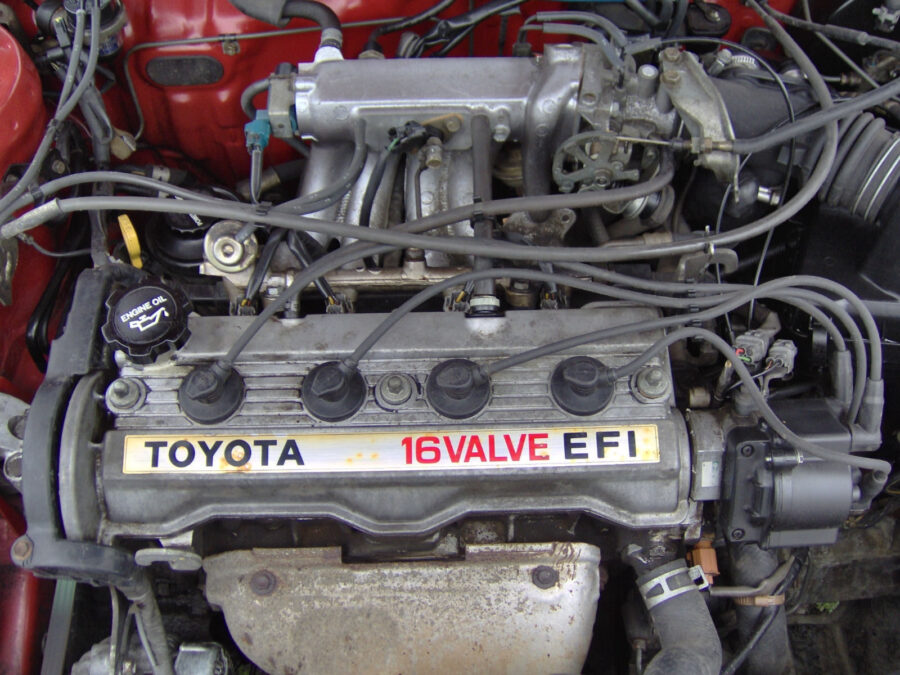 Toyota 4A-FE (4A-GE, 4A-GZE) 1,6-moottori