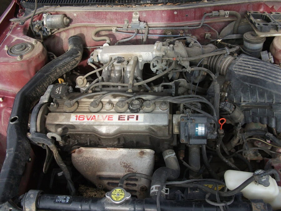 Toyota 4A-FE (4A-GE, 4A-GZE) 1,6-moottori