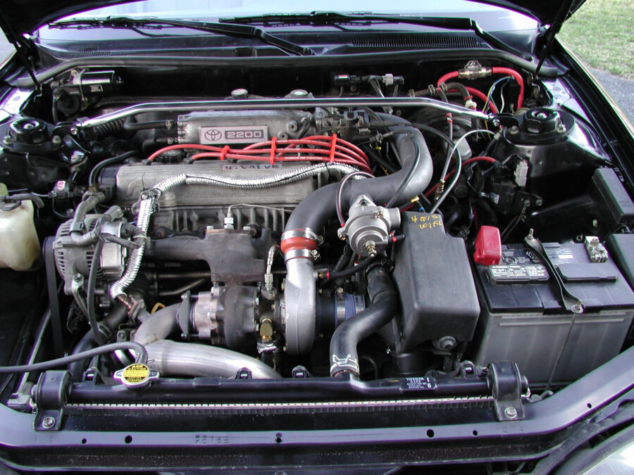 Toyota 5S-FE 2.2 moottori