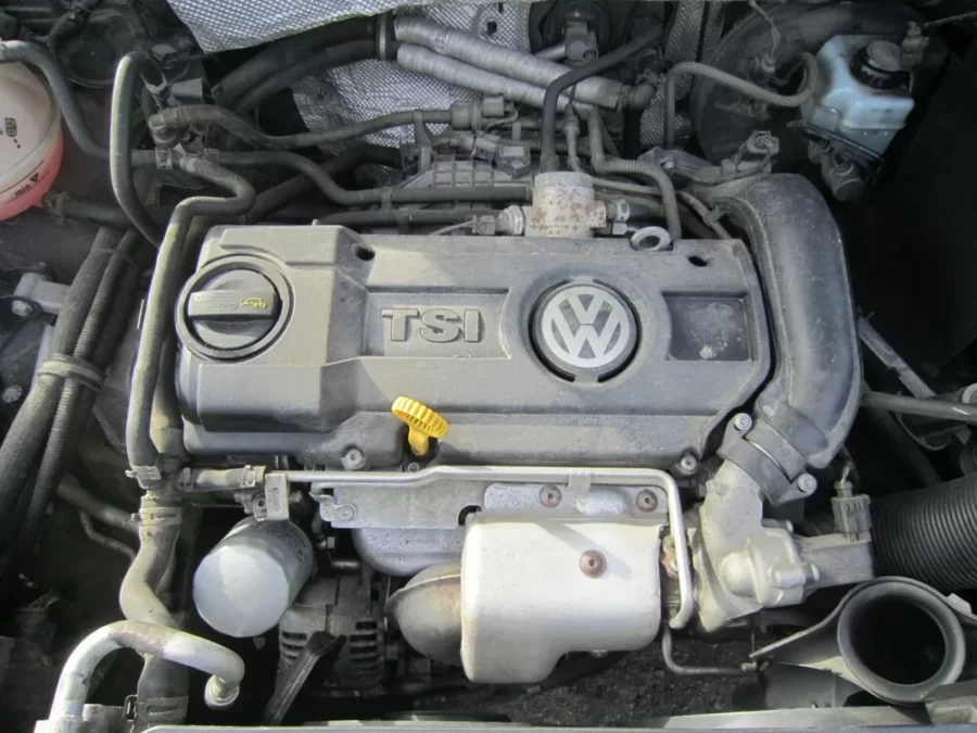 VW 1.4 TSI CAXA -moottori
