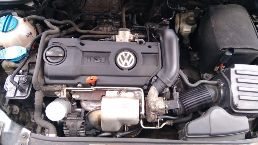VW 1.4 TSI CAXA -moottori