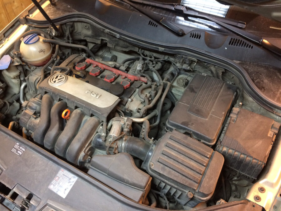VW 2.0 FSI-moottorit (BVY, BVZ, BLY)