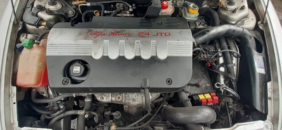 Alfa Romeo 2.4 JTD -mallin ongelmat ja luotettavuus