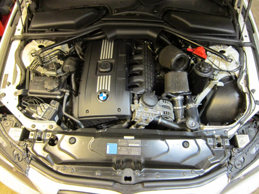 BMW N54B30 moottori