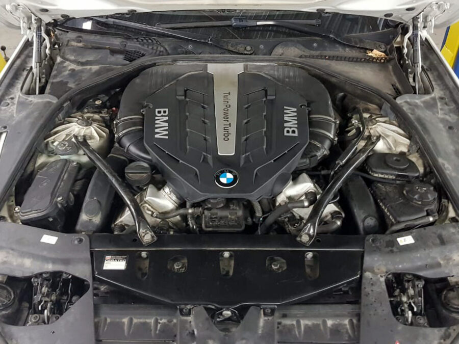 BMW N63: öljynpoltto ja muut ongelmat